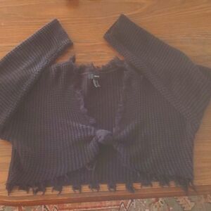 Forever 21 Crop Sweater